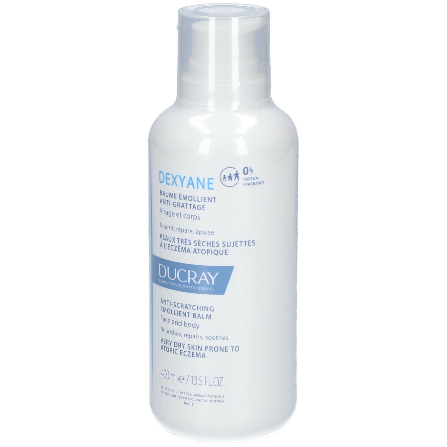 DUCRAY DEXYANE BAUME ÉMOLLIENT ANTI GRATTAGE 400 ml Redcare Pharmacie