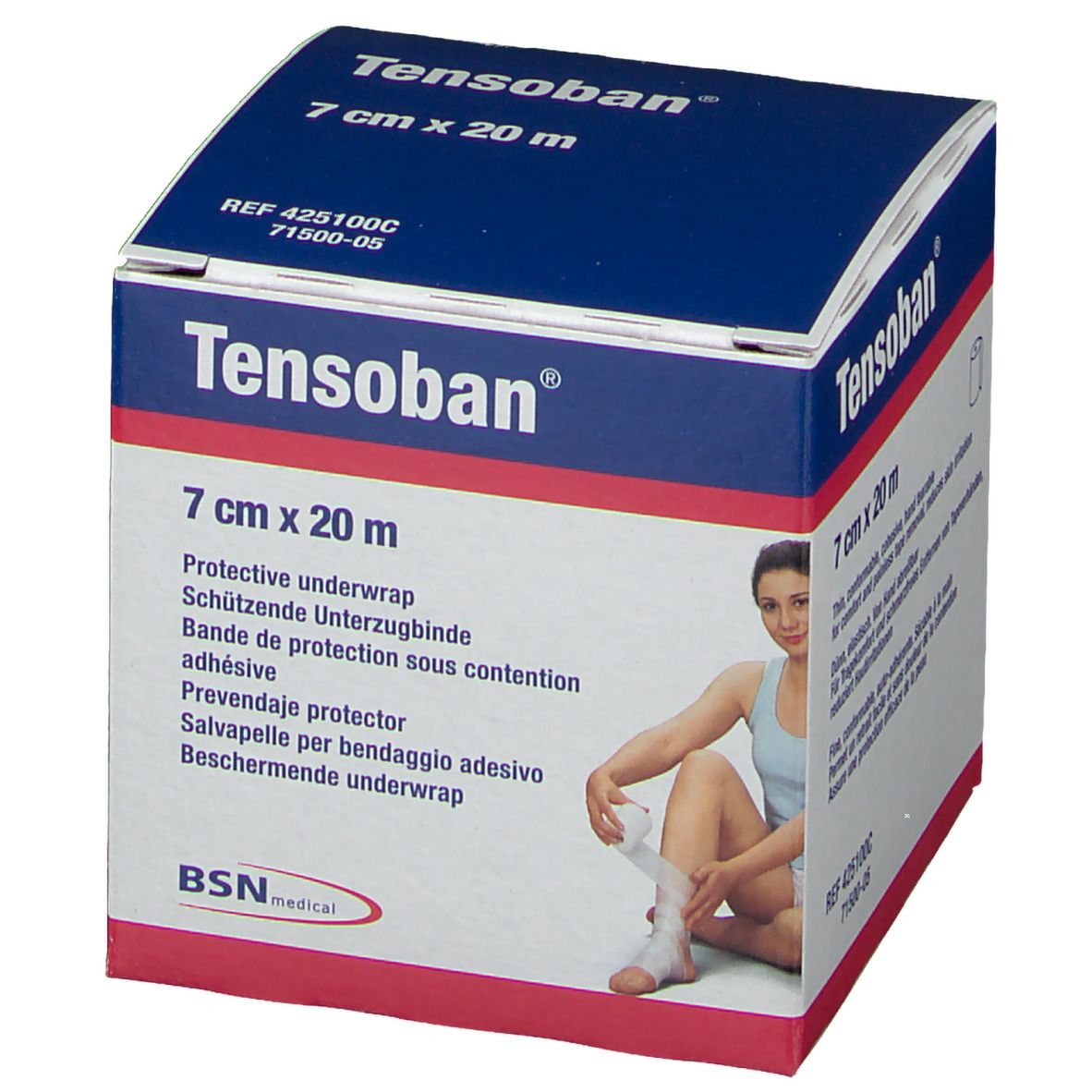 Bsn Tensoban Bande Mousse Protection M X Cm Pc S Redcare