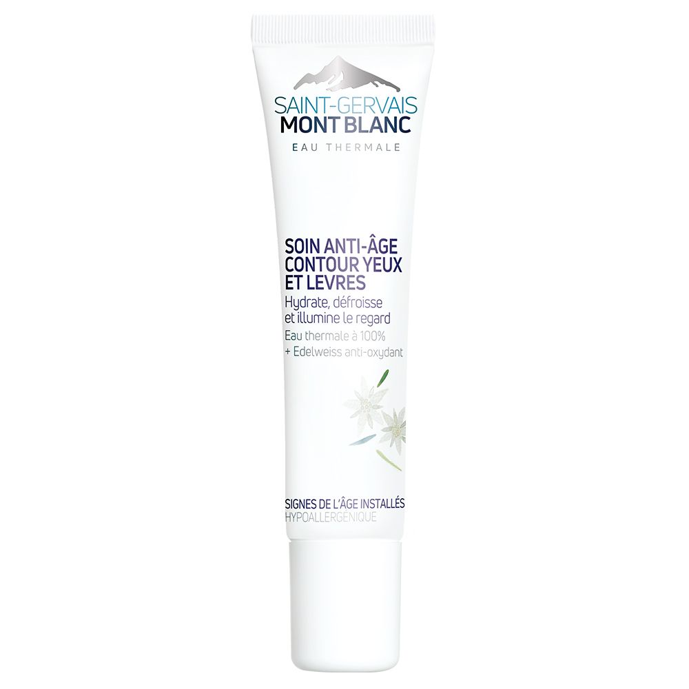 Saint Gervais Mont Blanc Soin Anti Ge Contour Yeux Et L Vres Ml