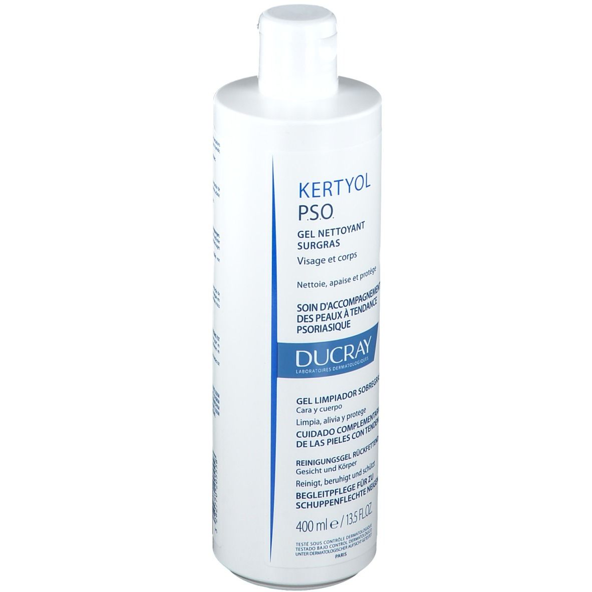 DUCRAY KERTYOL P S O Gel Nettoyant Surgras 400 Ml Redcare Pharmacie