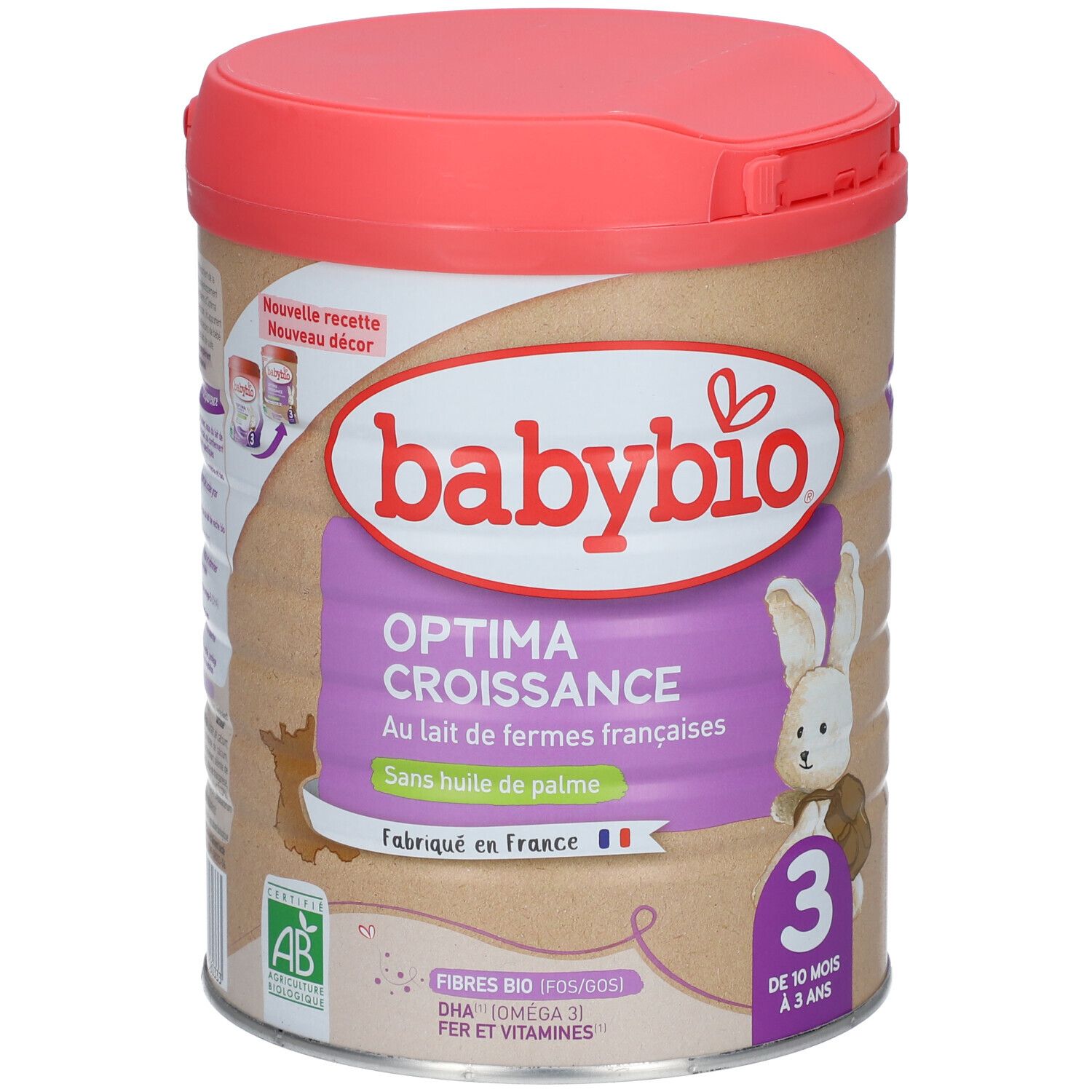 Babybio Optima Lait De Croissance Pour Nourisson Me Ge Pour