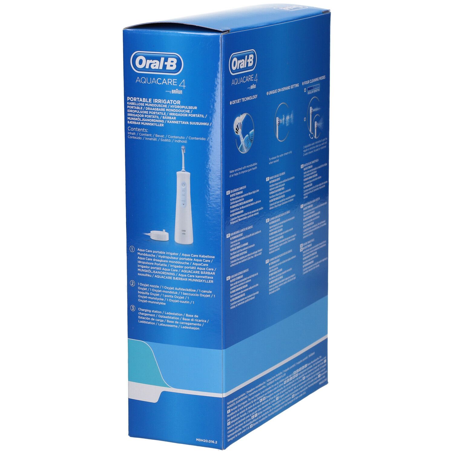 Oral B Aquacare Hydropulseur Compact Avec Technologie Oxyjet Pc S