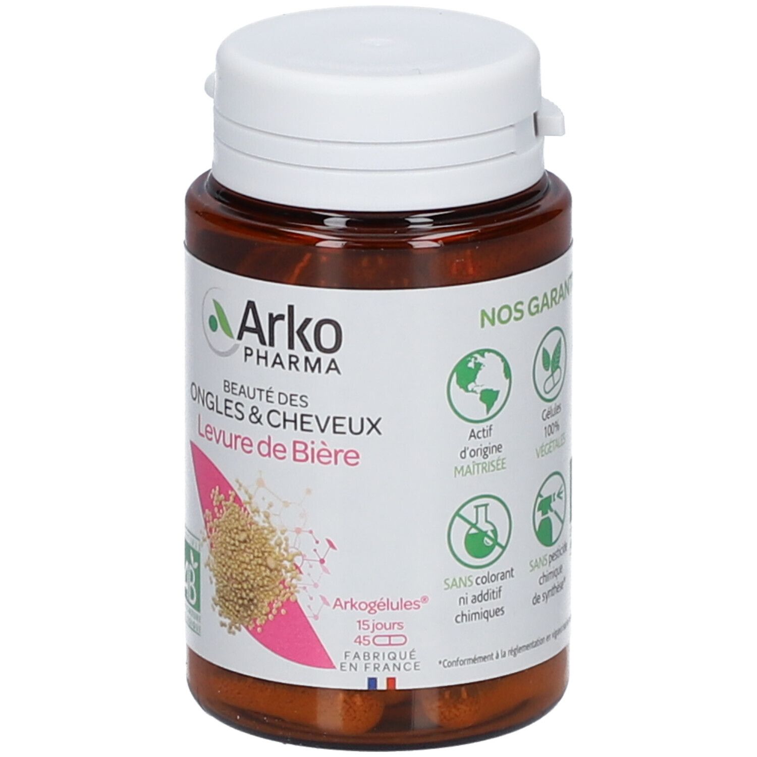 Arkopharma Arkog Lules Levure De Bi Re Bio Pc S Redcare Pharmacie