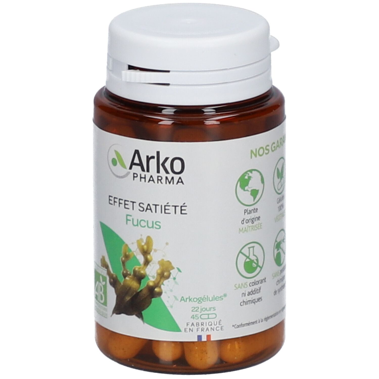 Arkopharma Arkog Lules Fucus Bio Pc S Redcare Pharmacie