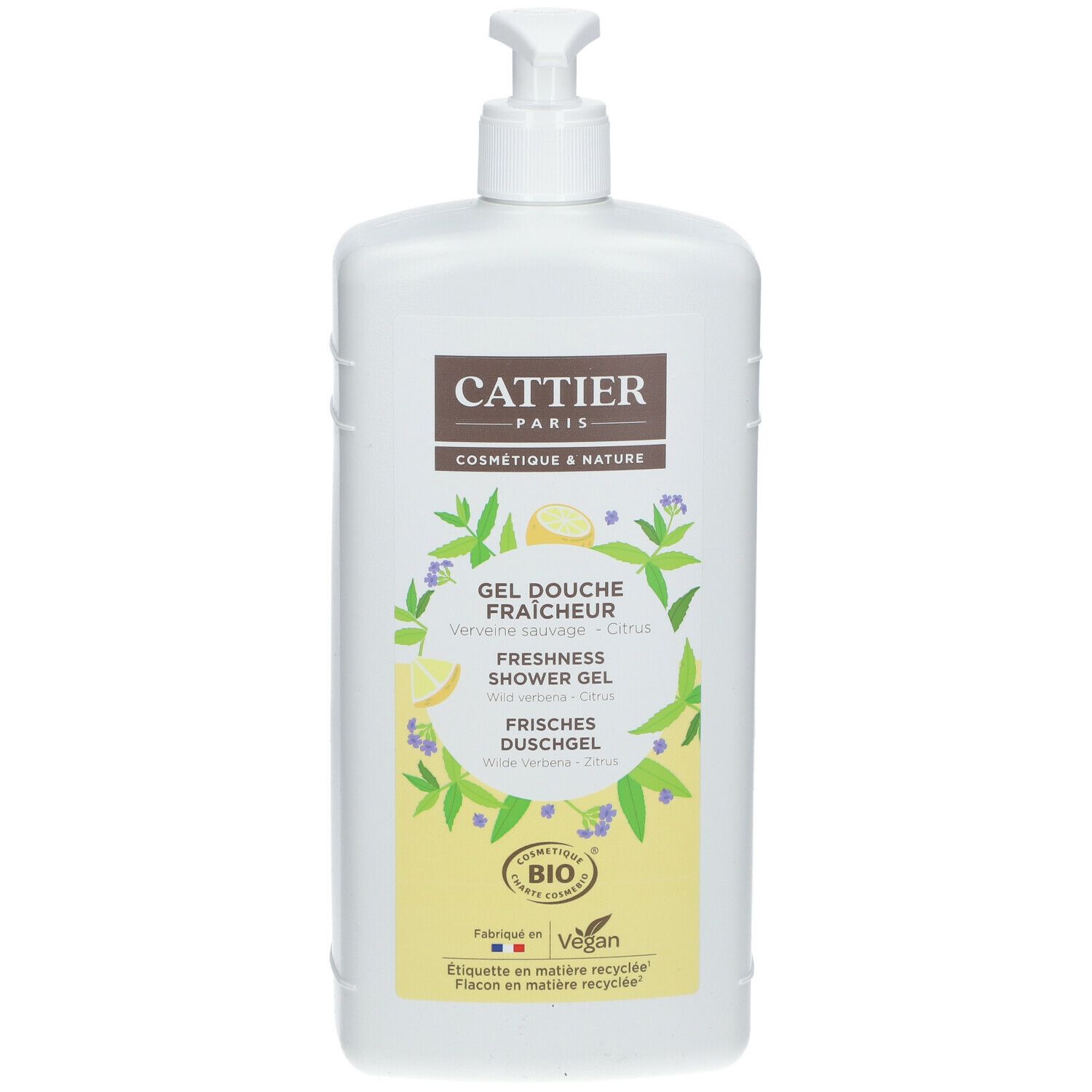 Cattier Gel Douche Fra Cheur Ml Redcare Pharmacie