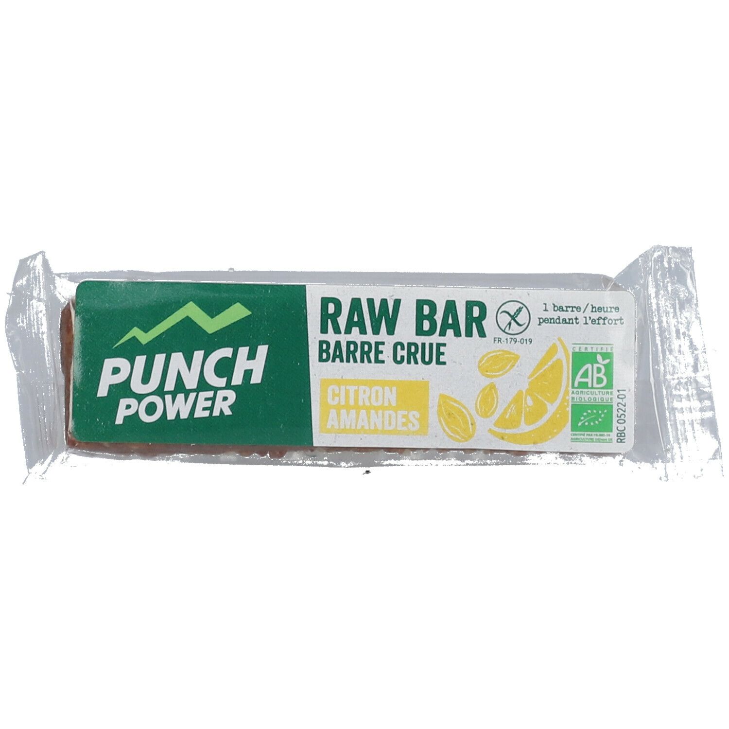 Punch Power Raw Bar Barre Crue Citron Amandes G Redcare Pharmacie