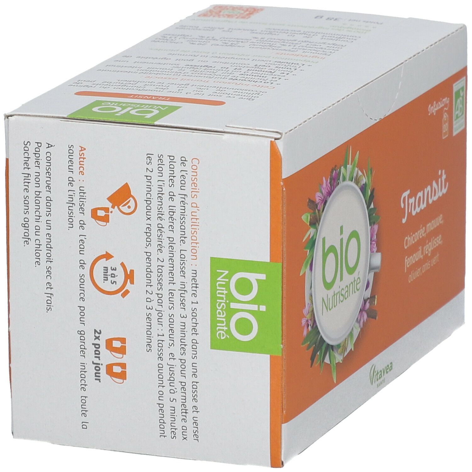 Nutrisant Bio Infusion Transit Pc S Redcare Pharmacie