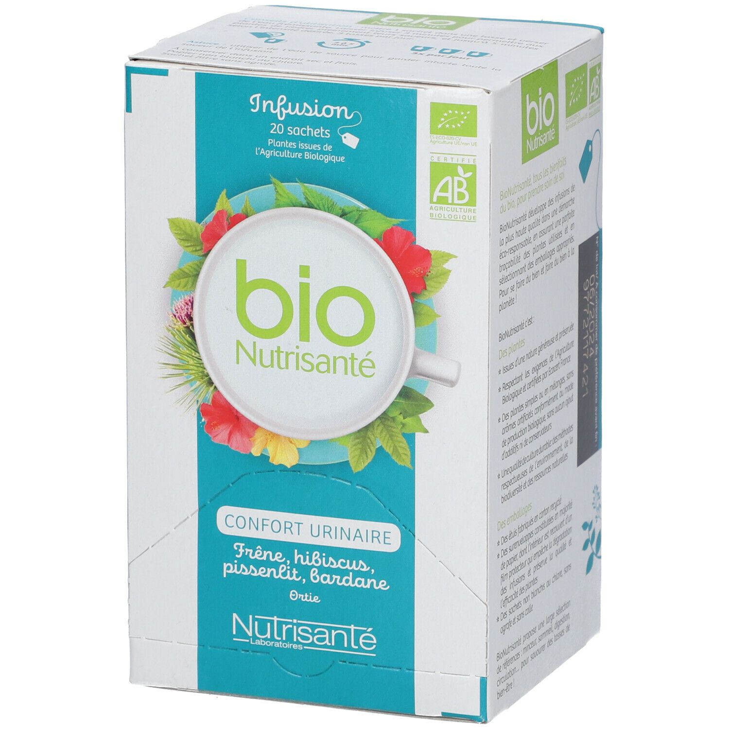 Bio Nutrisant Infusion Confort Urinaire Pc S Redcare Pharmacie