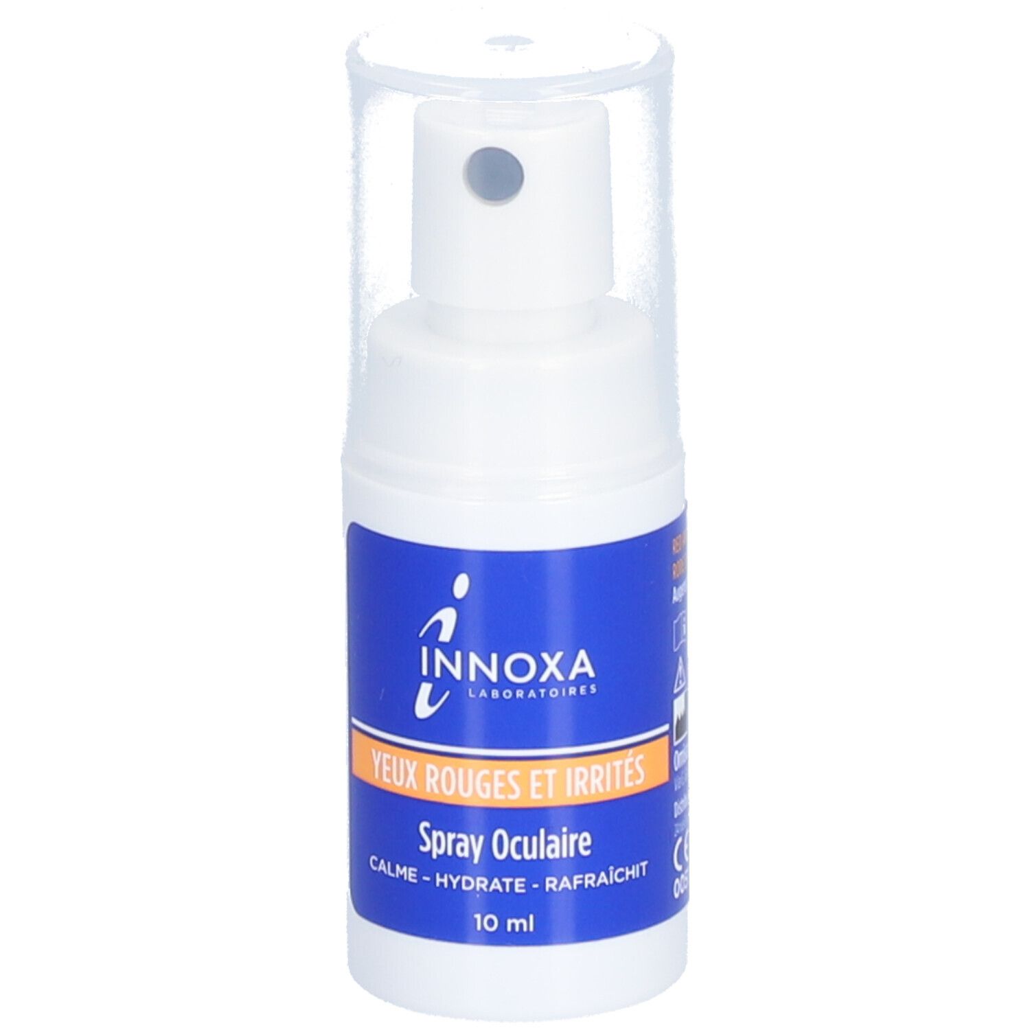 INNOXA Triple Action Spray Oculaire Yeux Rouges Irrités 10 ml