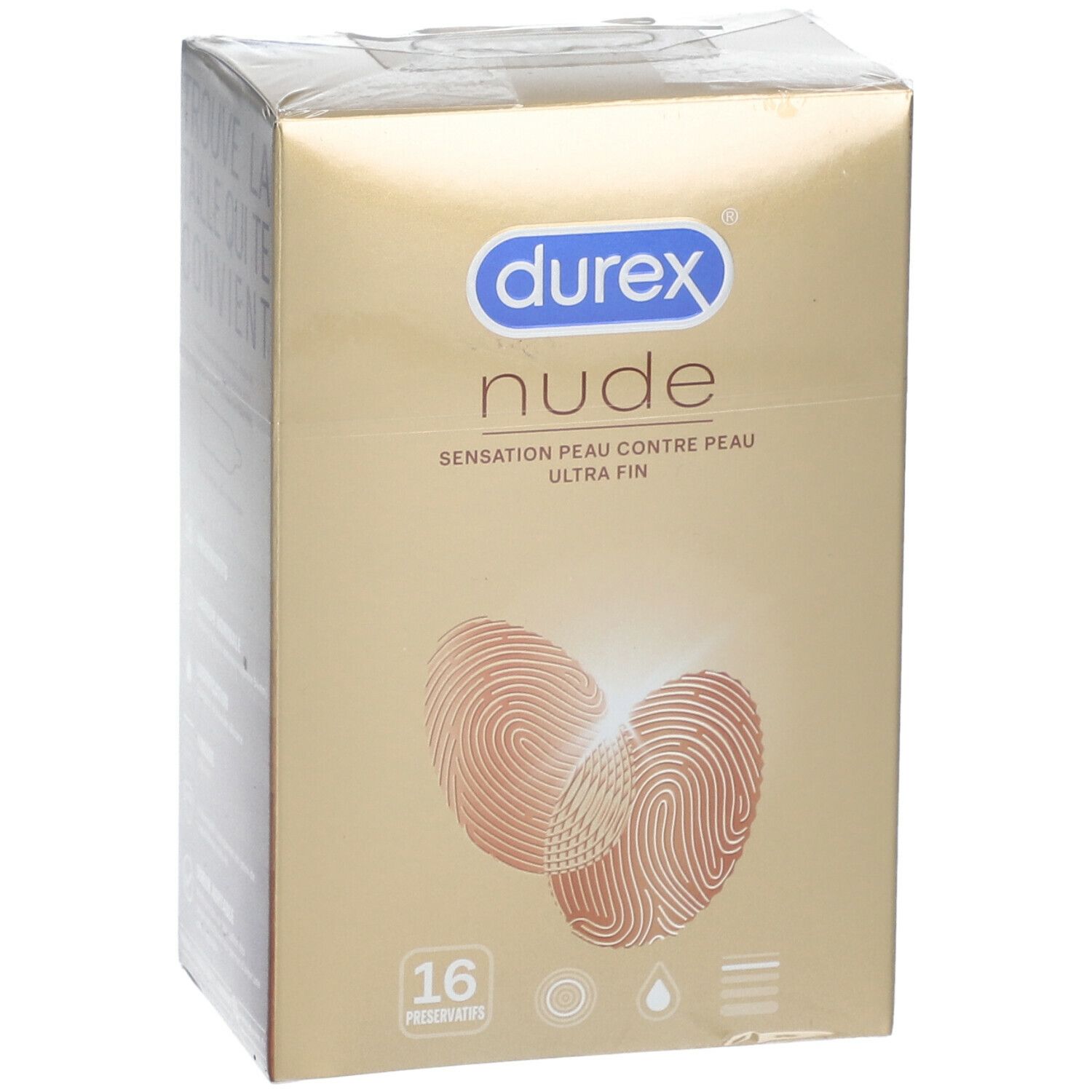 Durex Nude Ultra Fin Pr Servatifs Sensation Peau Contre Peau Pc S