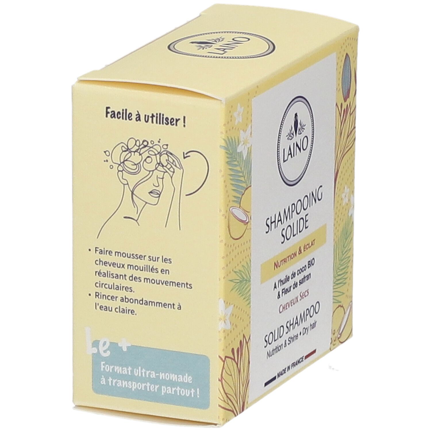 Laino Shampooing Solide Nutrition Clat G Redcare Pharmacie