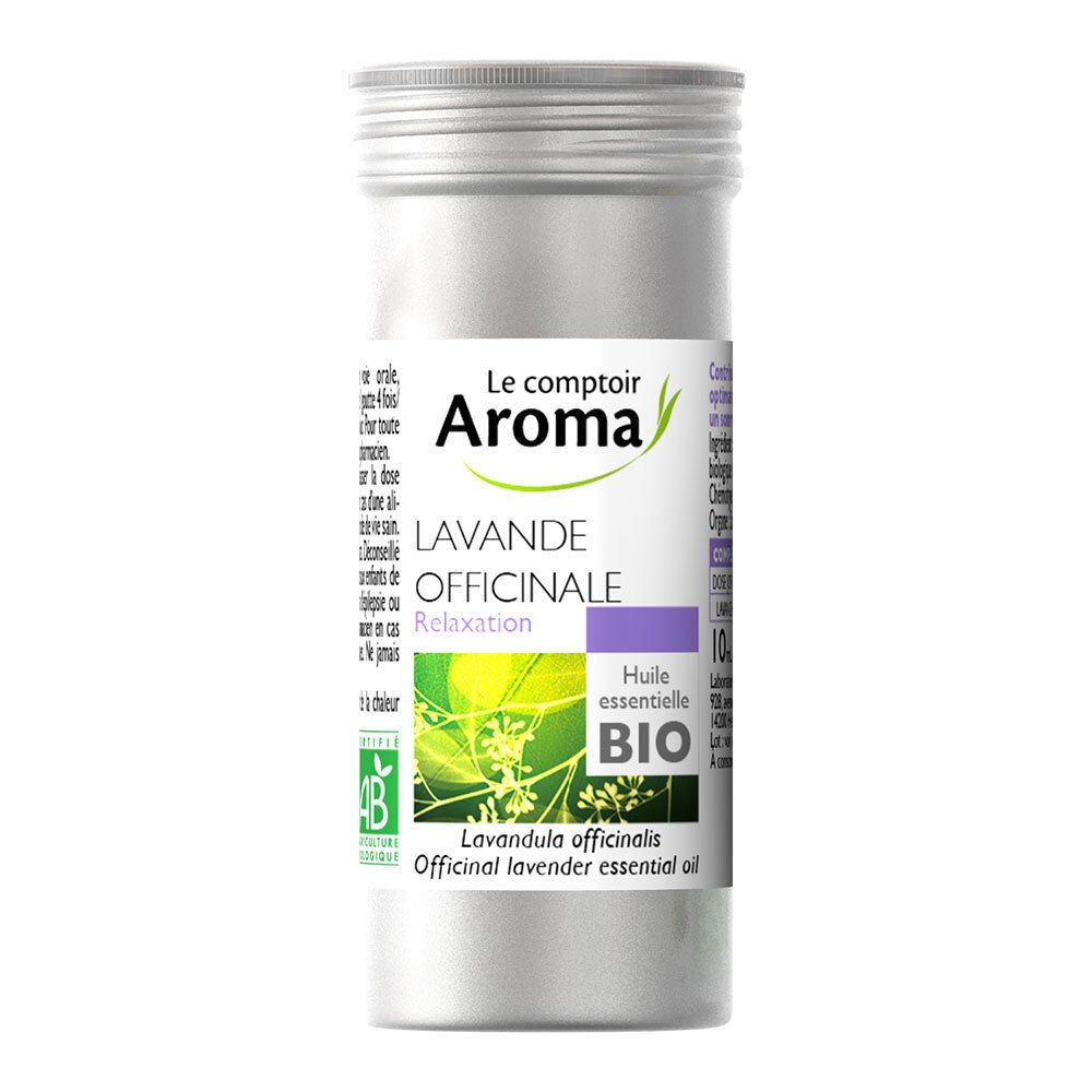 Le Comptoir Aroma Huile Essentielle Lavande Officinale 10 Ml Redcare