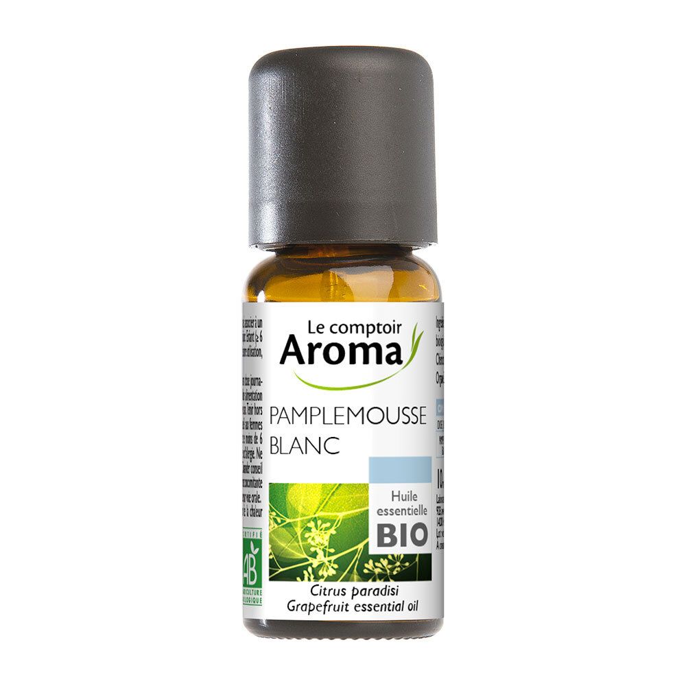 Le Comptoir Aroma Huile Essentielle Pamplemousse Blanc Bio 10 Ml