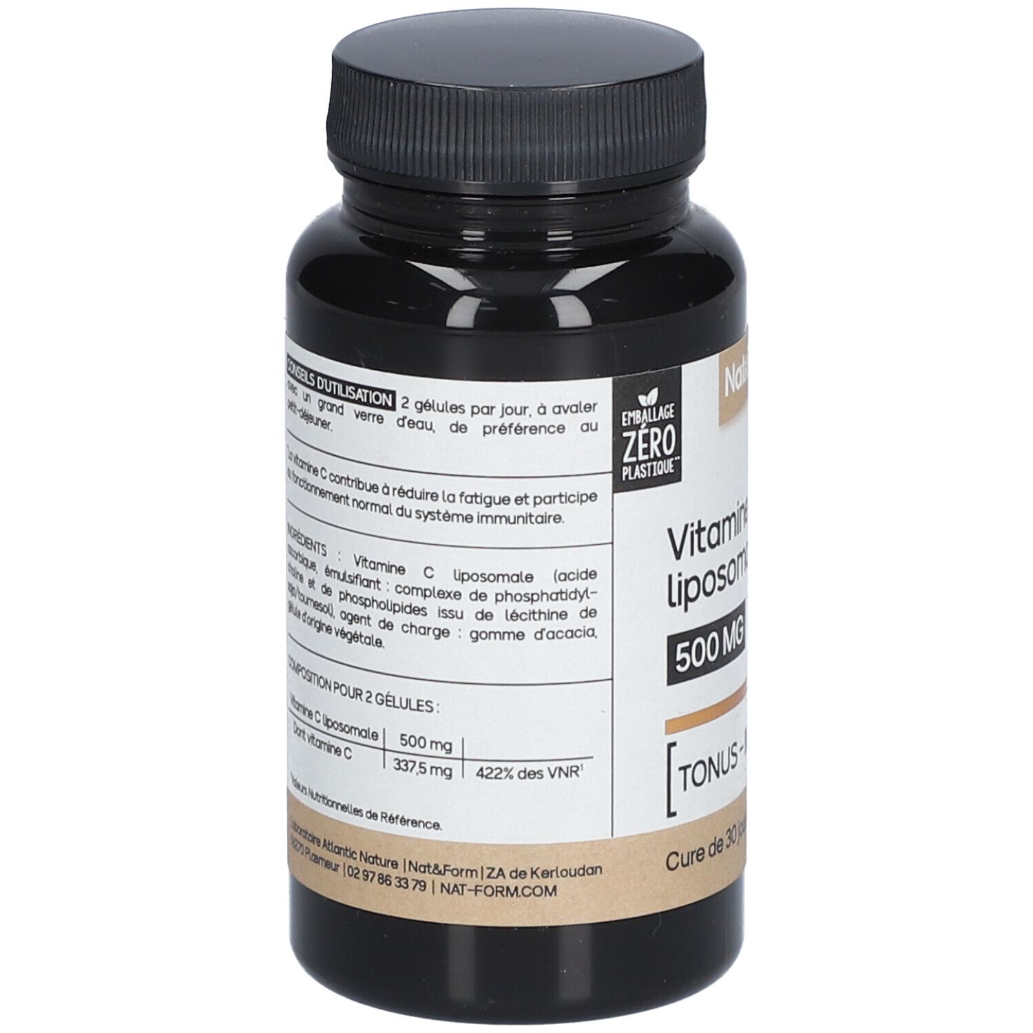 Nat Form Vitamine C Liposomale Pc S Redcare Pharmacie