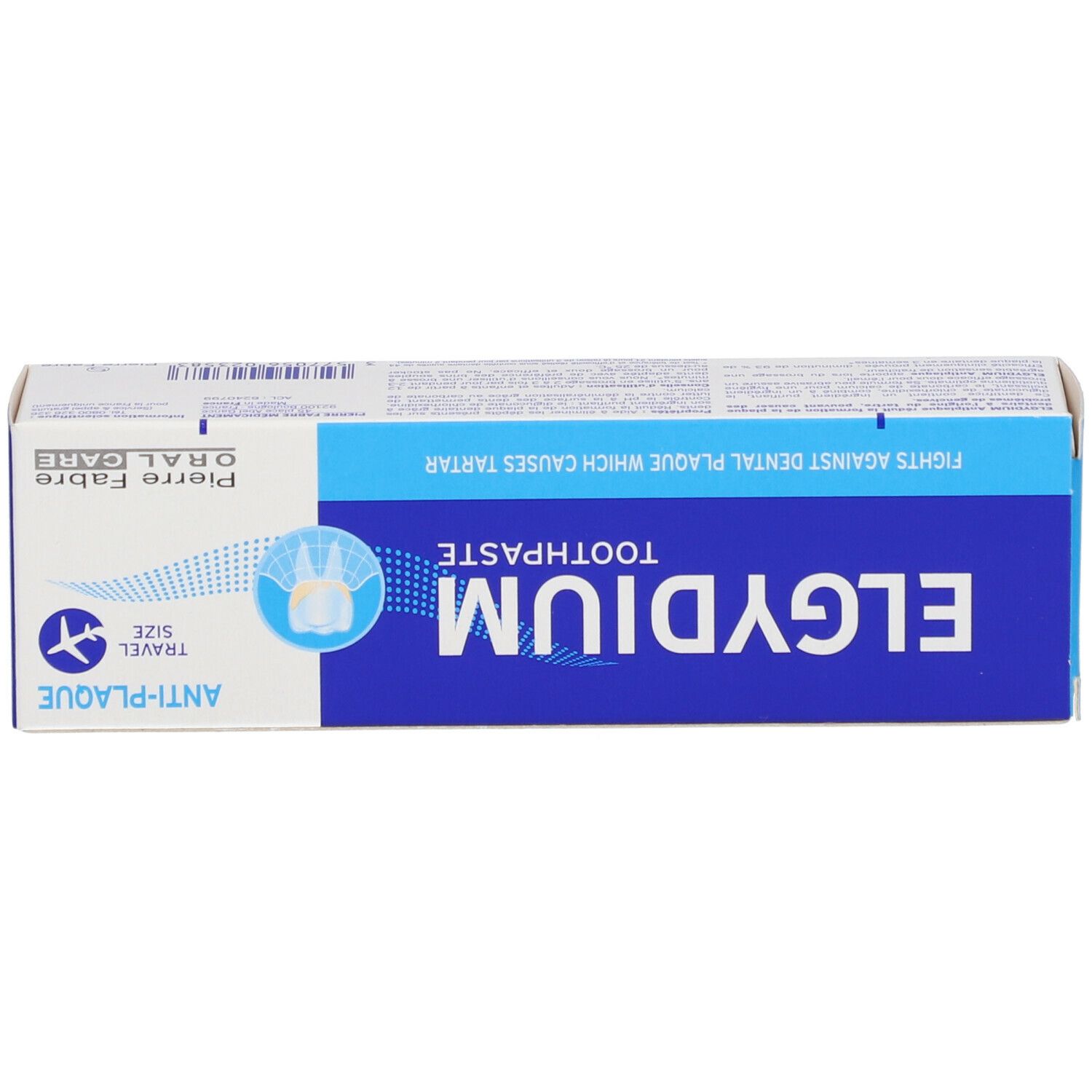 Elgydium Dentifrice Antiplaque Ml Redcare Pharmacie