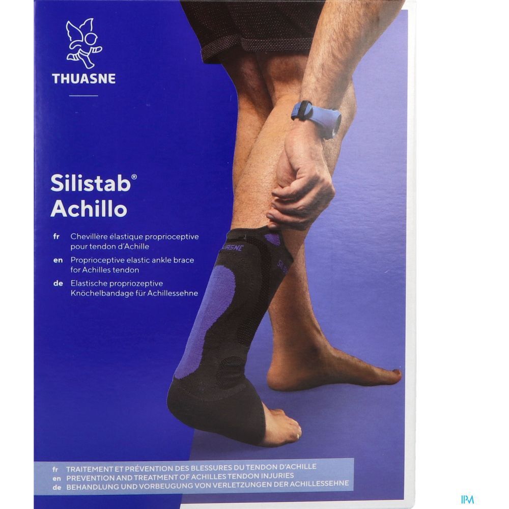 Silistab Achillo Nouvelle Version Chevill Re Pour Tendon D Achille