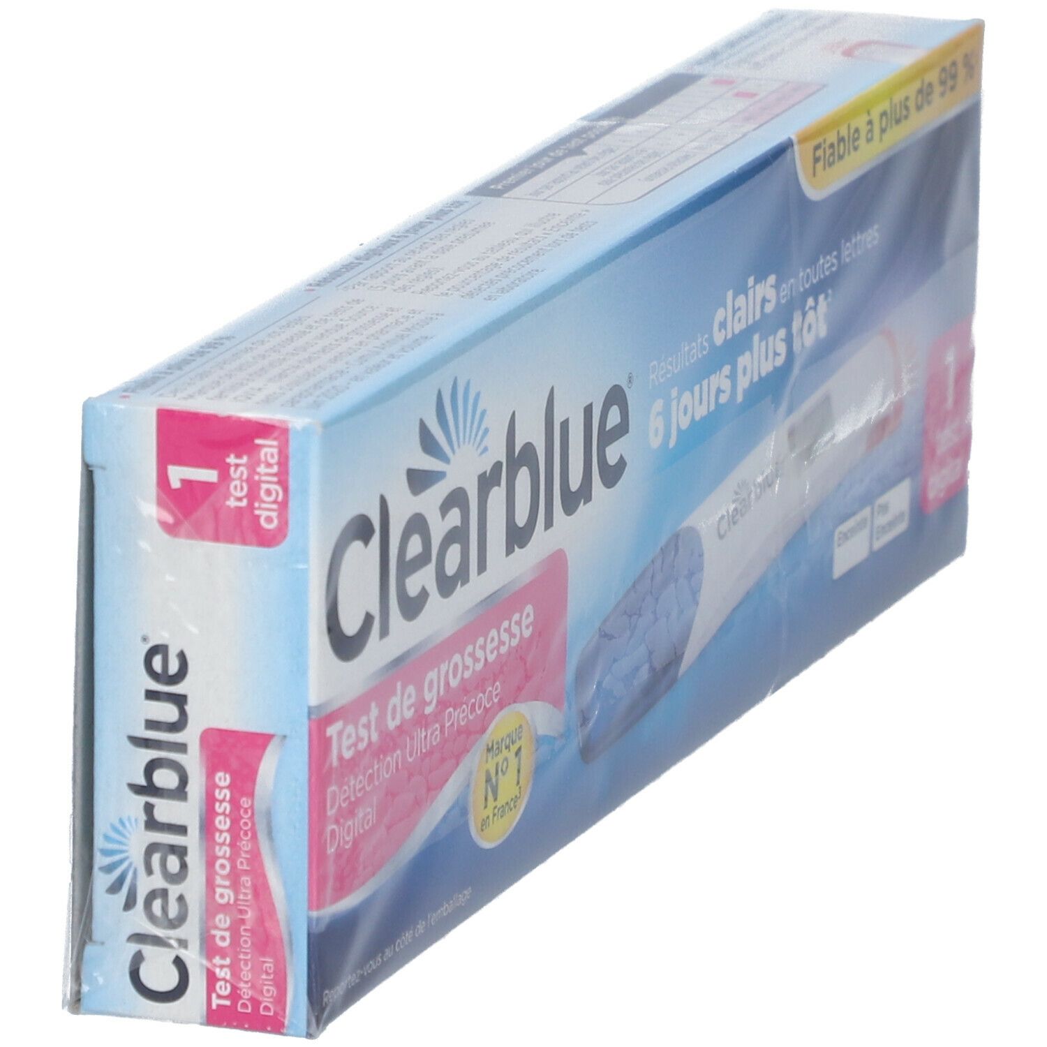 Clearblue Test De Grossesse D Tection Ultra Pr Coce Digital Pc S