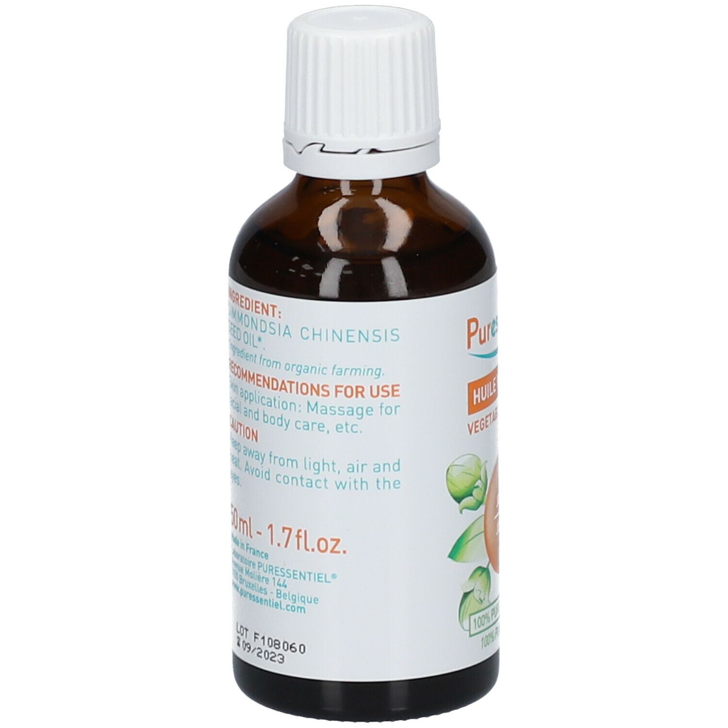 Puressentiel Huile V G Tale Bio Jojoba Ml Redcare Pharmacie