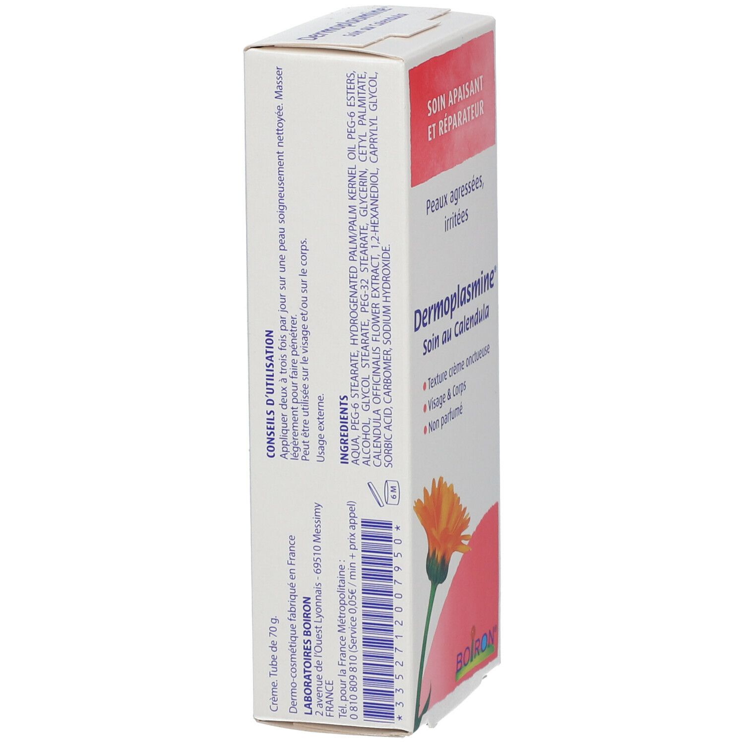 Dermoplasmine Soin Au Calendula G Redcare Pharmacie