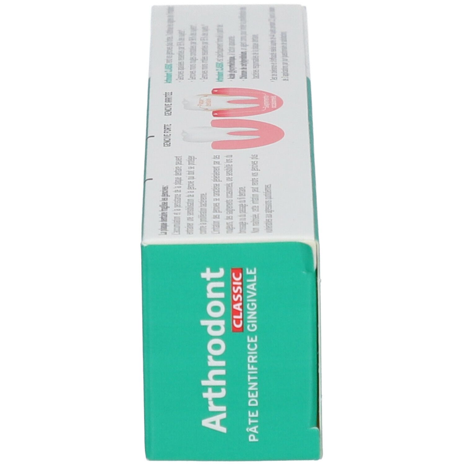 ARTHRODONT CLASSIC Pâte Dentifrice Gencives irritées 75 ml Redcare