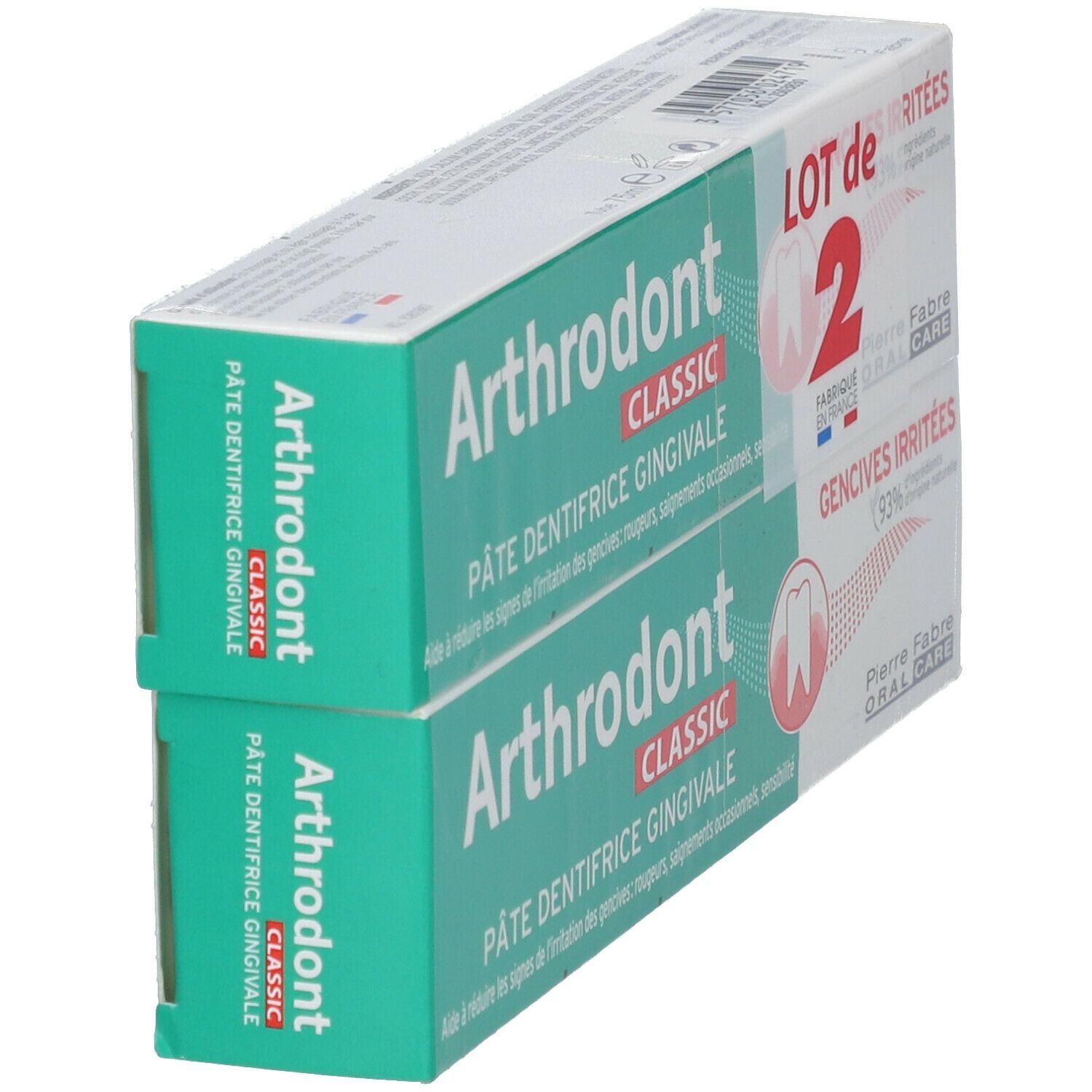 ARTHRODONT CLASSIC Pâte Dentifrice Gencives irritées 150 ml Redcare