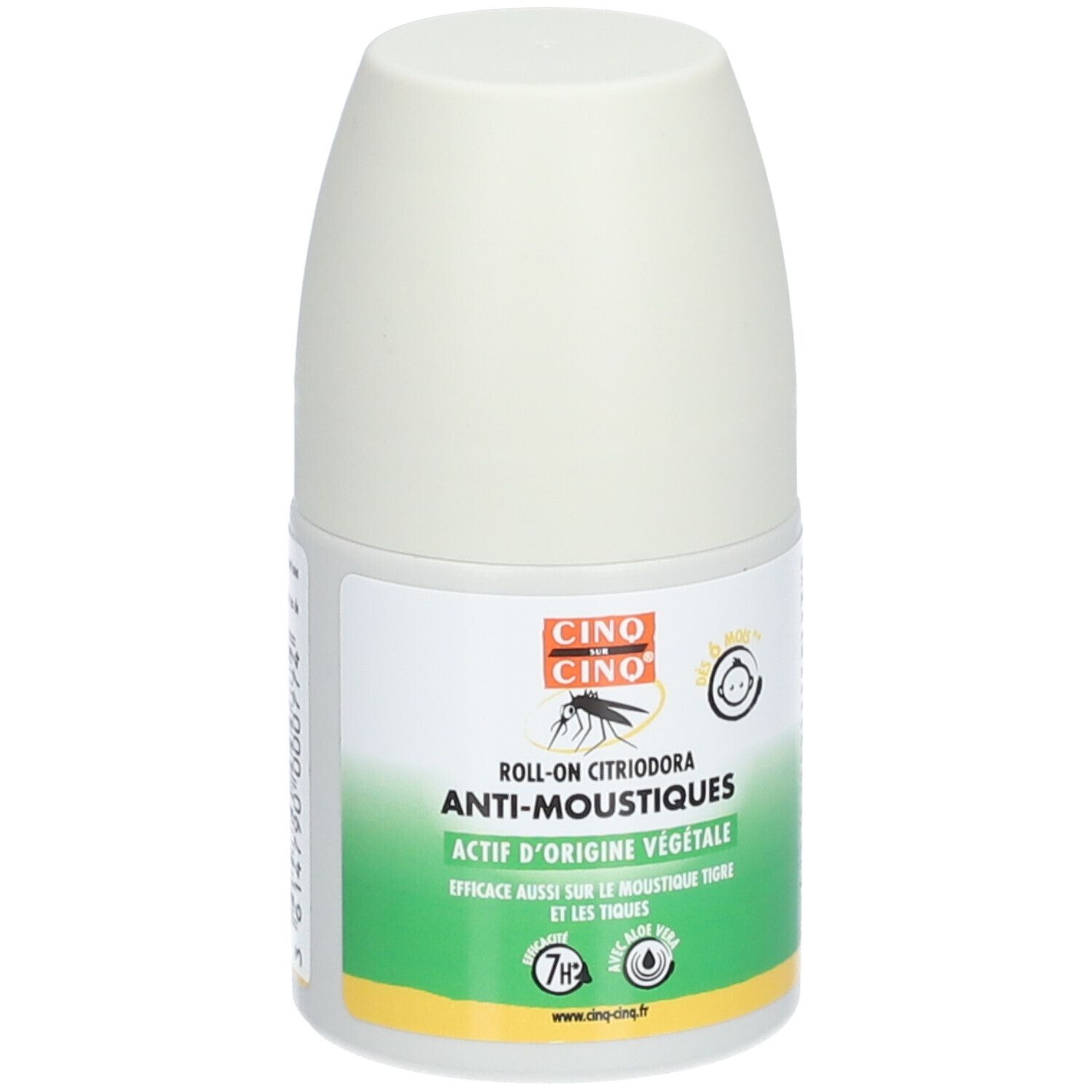 Cinq Sur Cinq Roll On Citriodora Anti Moustiques Ml Redcare Pharmacie