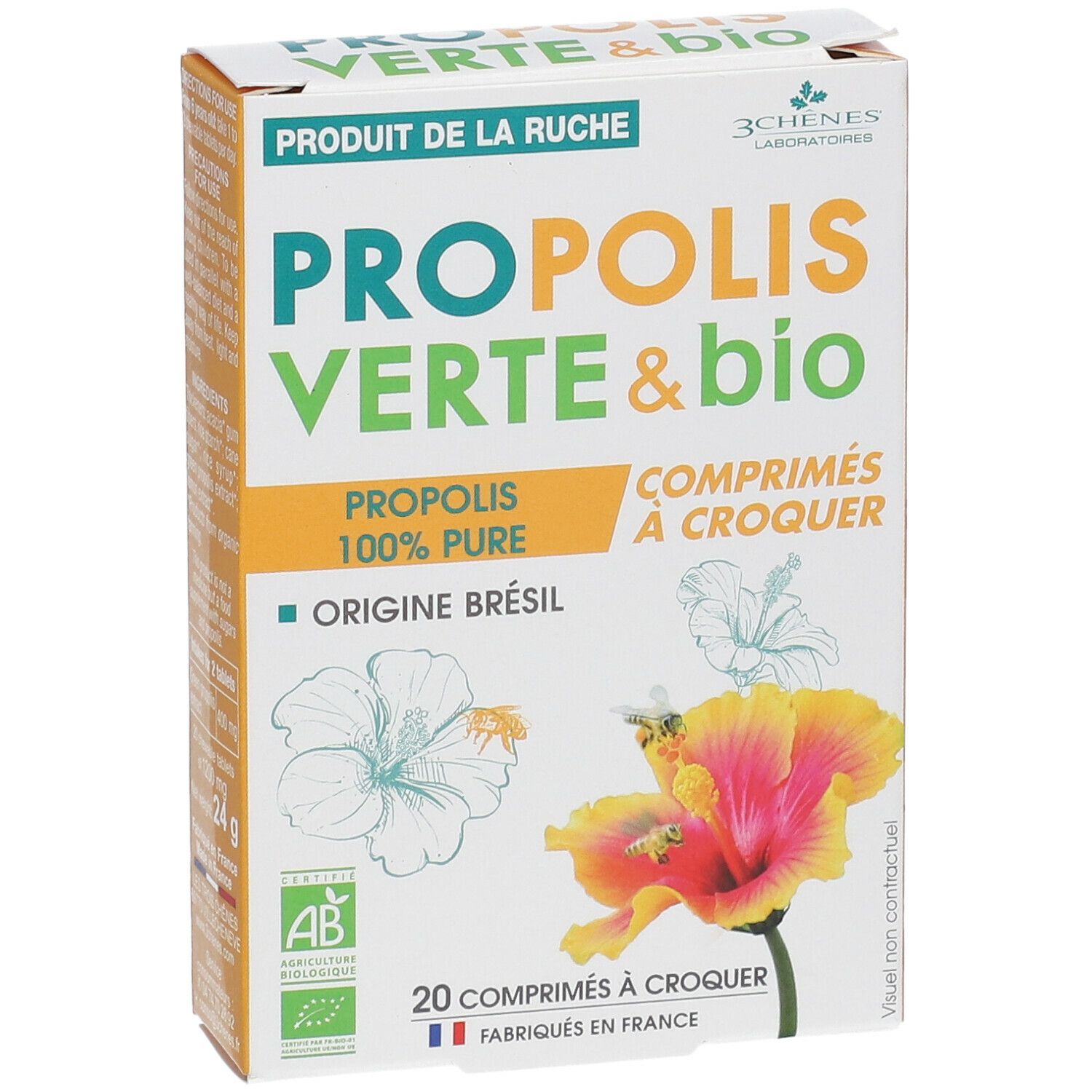 Les Ch Nes Propolis Verte Bio Pc S Redcare Pharmacie