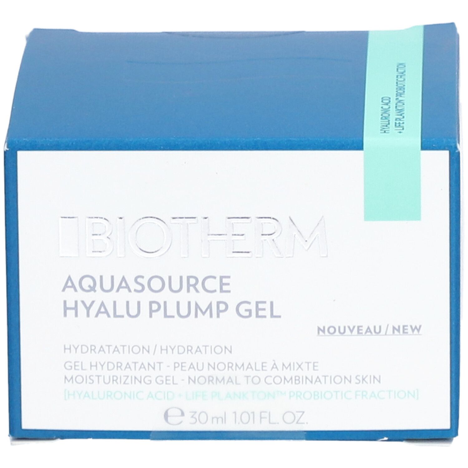 Biotherm Aquasource Hyalu Plump Gel 30 Ml Redcare Pharmacie