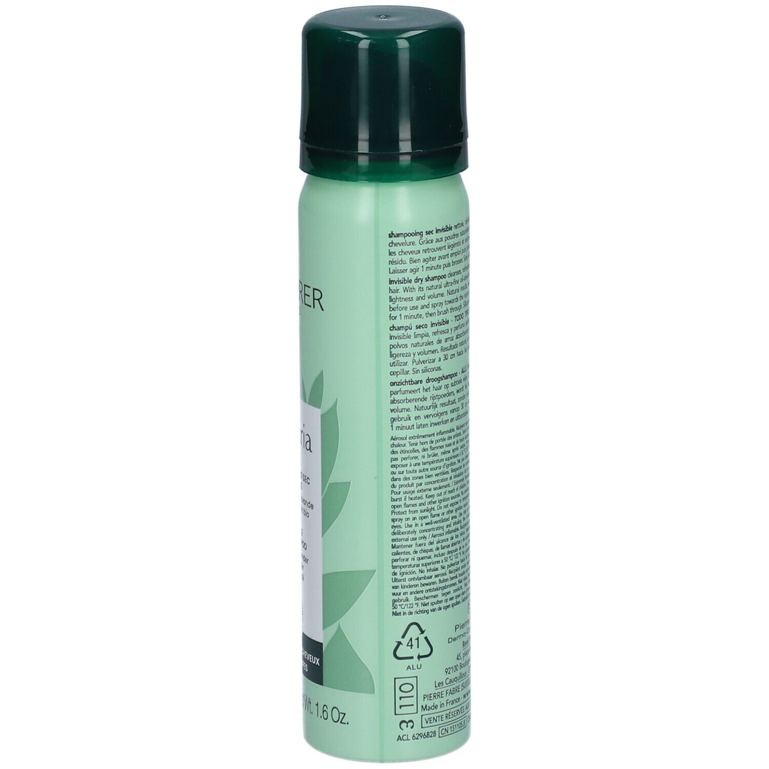 René Furterer NATURIA Shampoing sec invisible Spray 75 ml Redcare