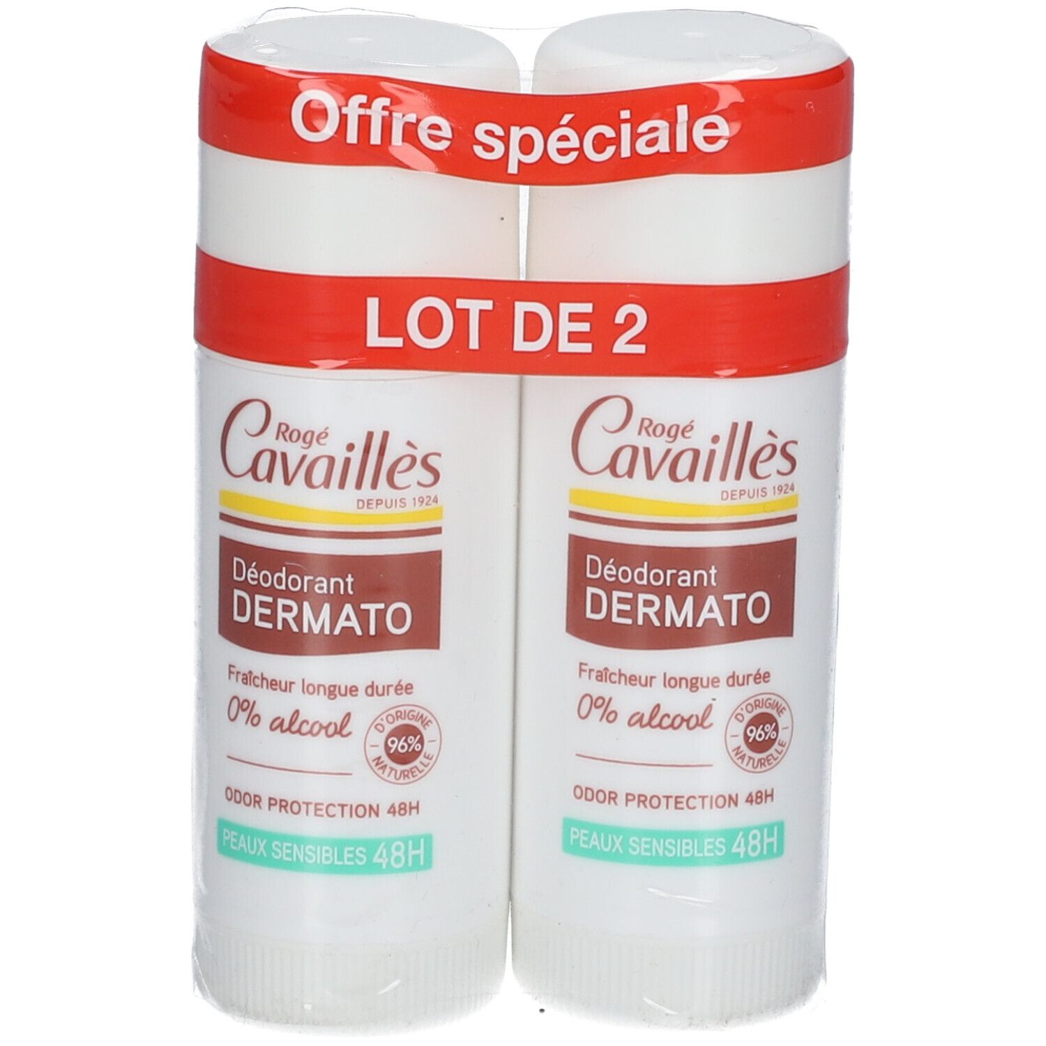 Rogé Cavaillès Dermato Déodorant 48h Stick 80 ml Redcare Pharmacie