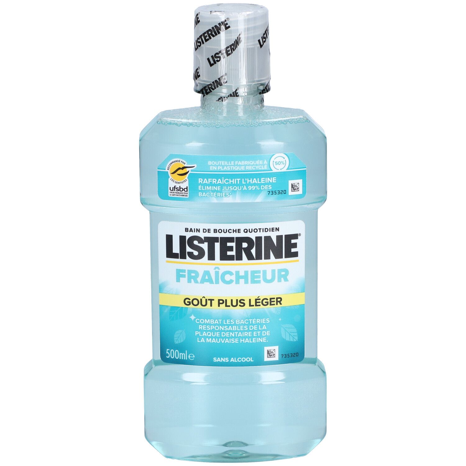 Bain De Bouche Listerine Fraicheur Go T Plus L Ger Ml Redcare