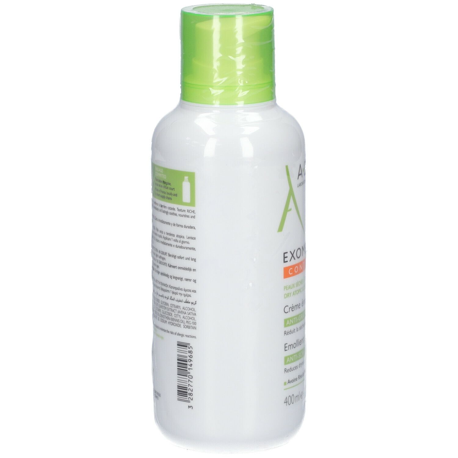 A DERMA EXOMEGA CONTROL Créme émolliente 400 ml Redcare Pharmacie