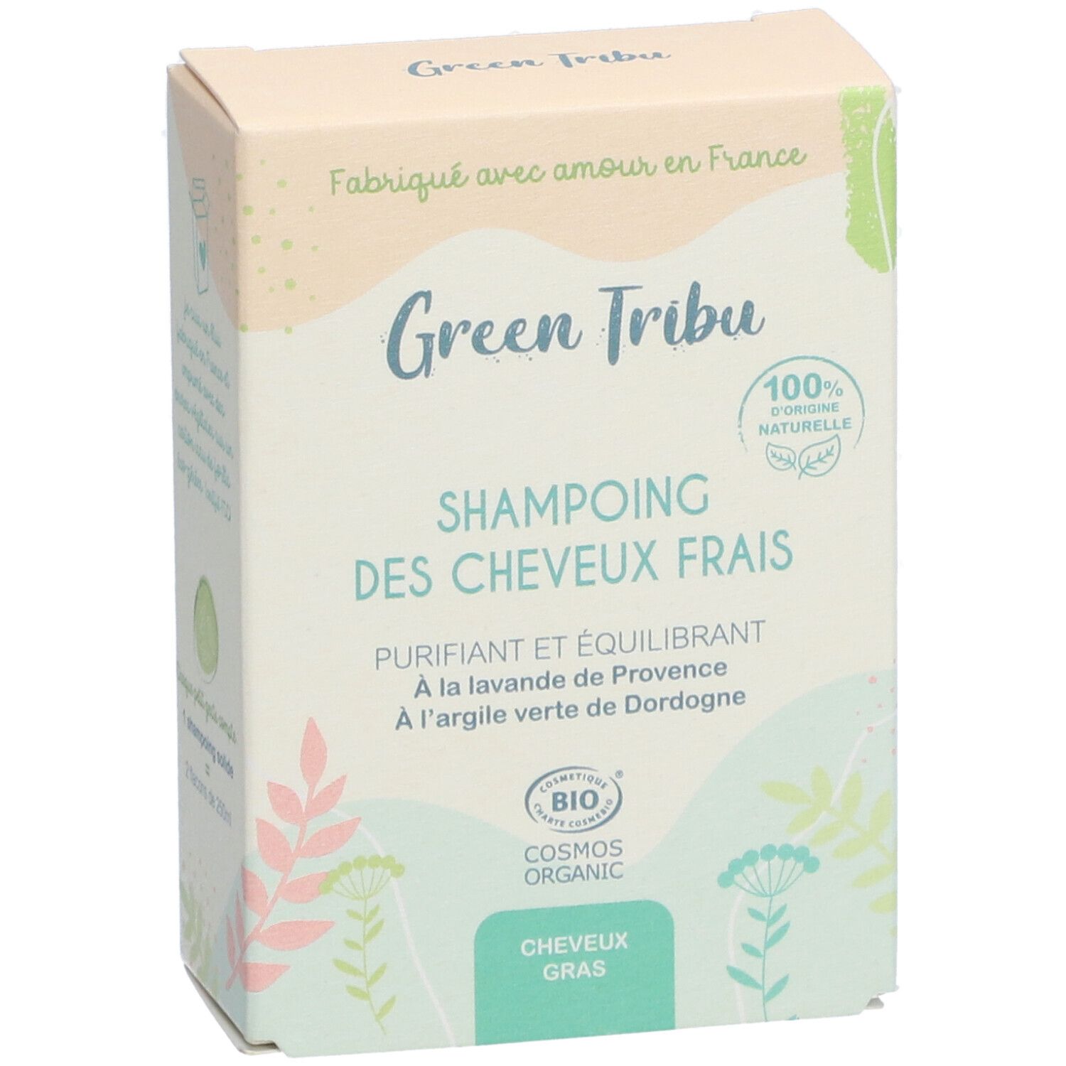 Green Tribu Shampoing Des Cheveux Frais G Redcare Pharmacie