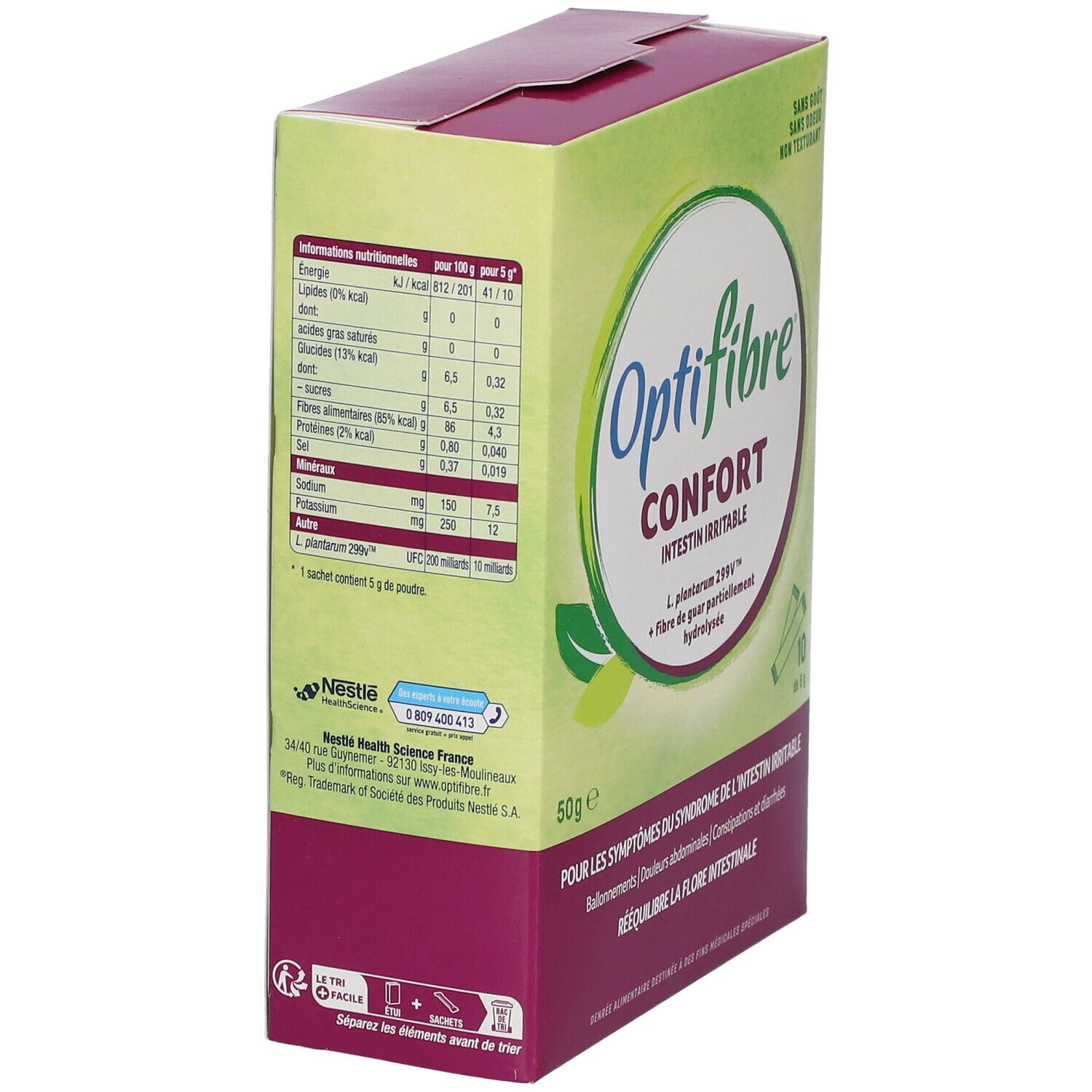 Optifibre Confort Pc S Redcare Pharmacie