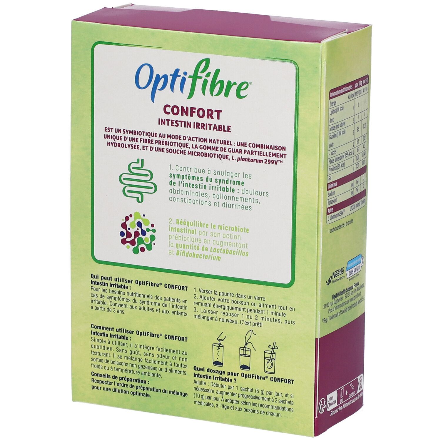 Optifibre Confort Pc S Redcare Pharmacie