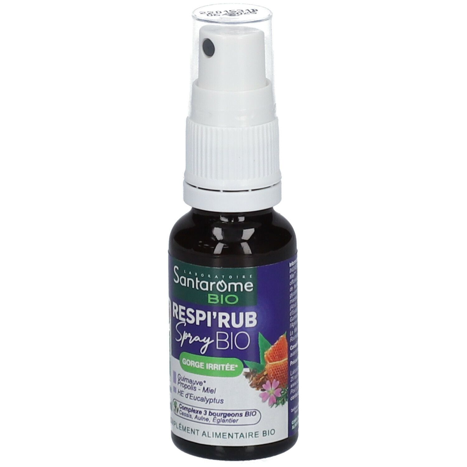 Santarome Respi Rub Spray Bio 20 Ml Redcare Pharmacie