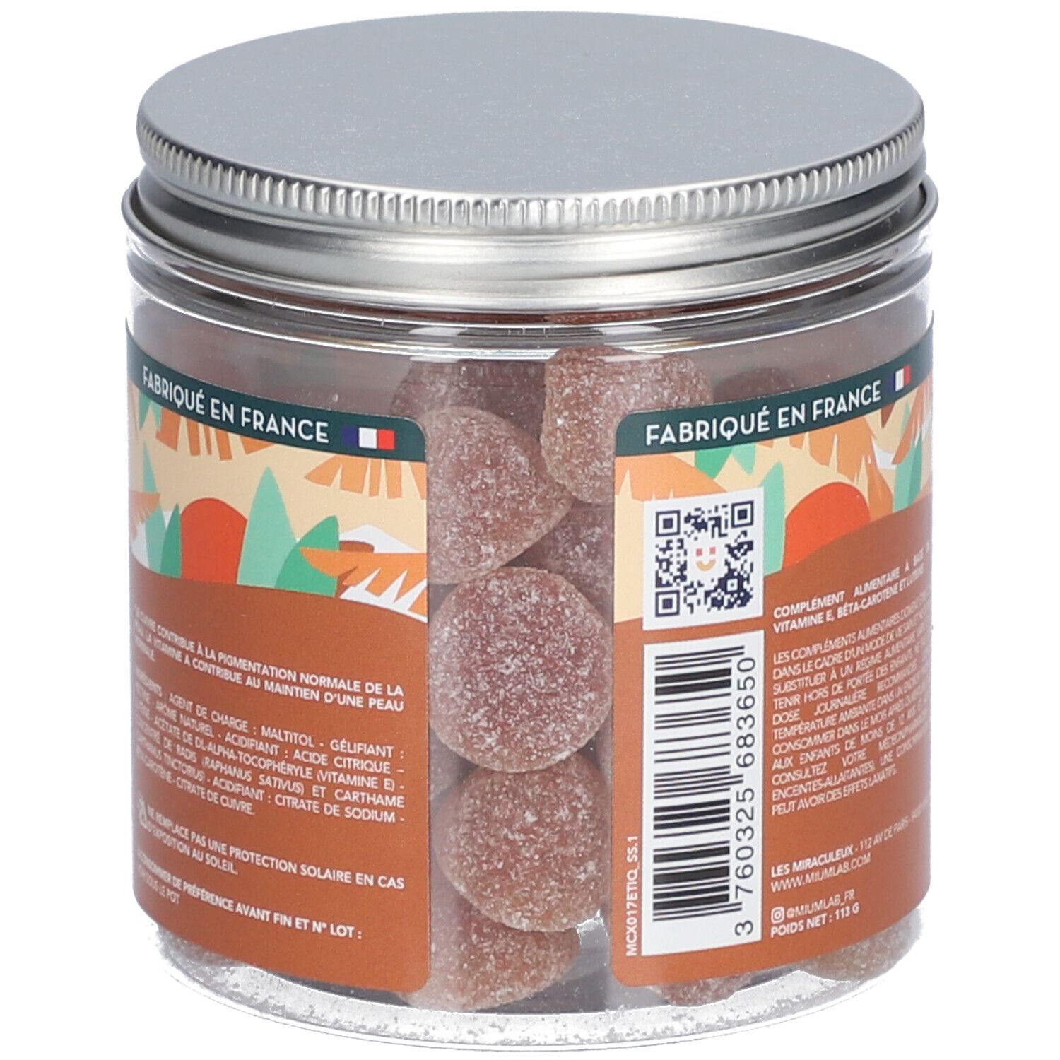 Mium Lab Gummies Solaire Pc S Redcare Pharmacie