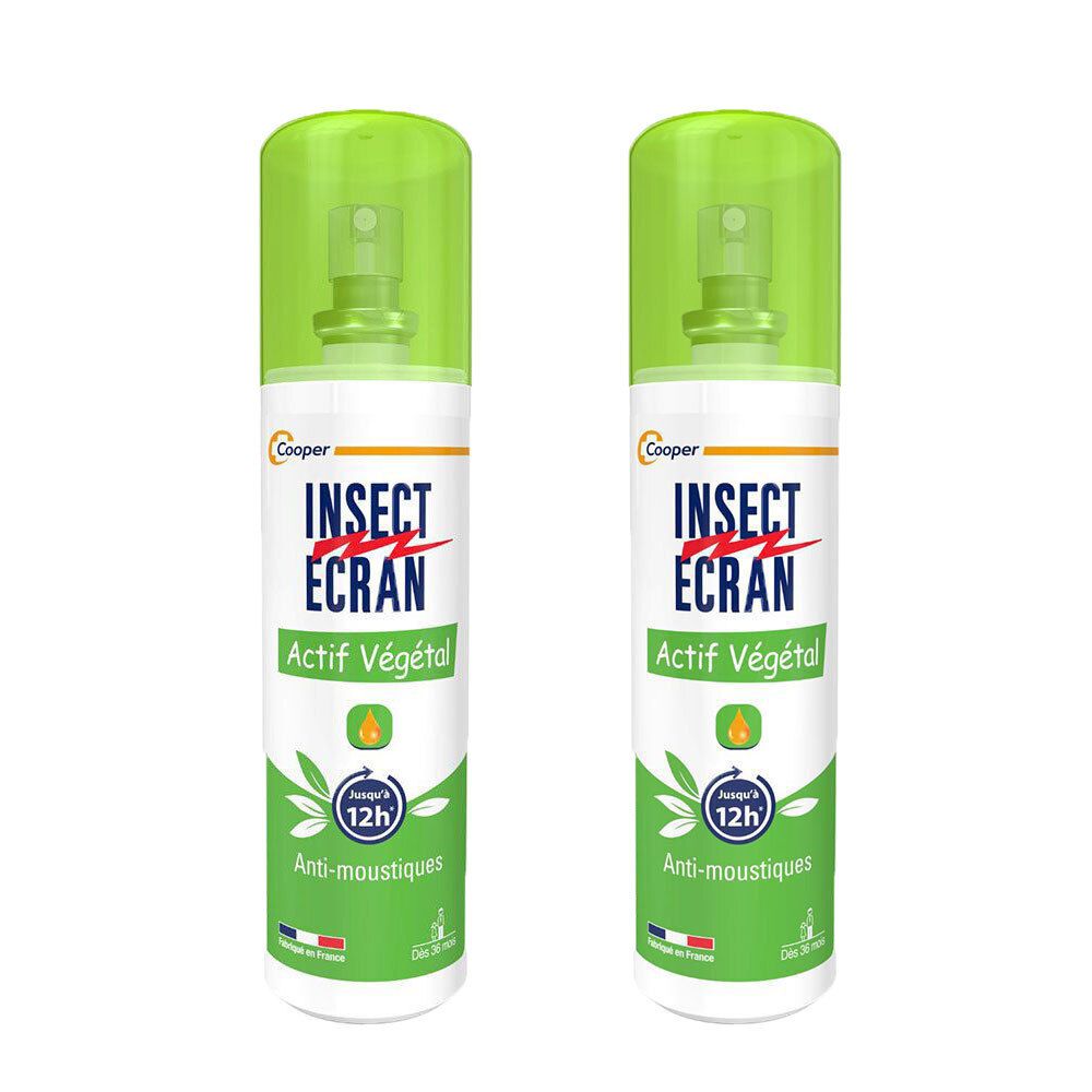 Insect Cran Actif V G Tal Spray Anti Moustiques Lot X Ml X