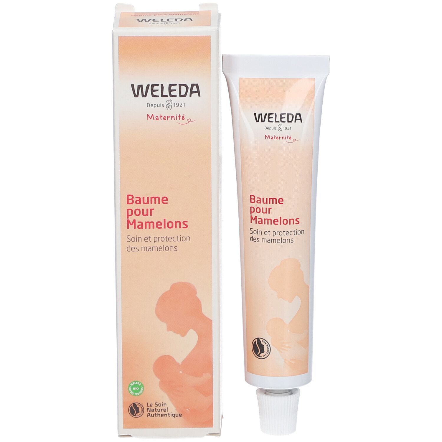 WELEDA Baume Pour Mamelons 25 G Redcare Pharmacie