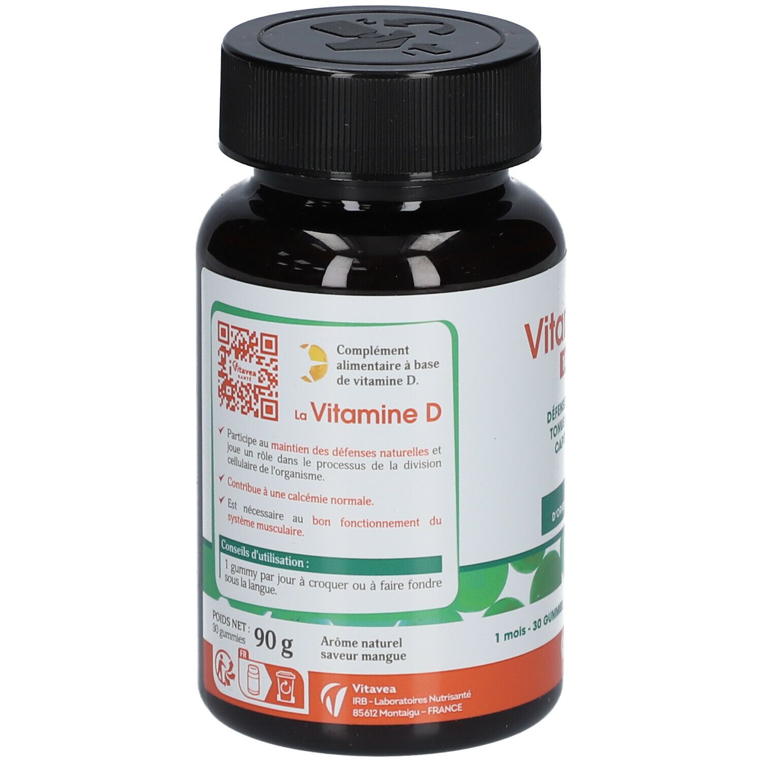 Vitavea Vitamine D Gummies Pc S Redcare Pharmacie