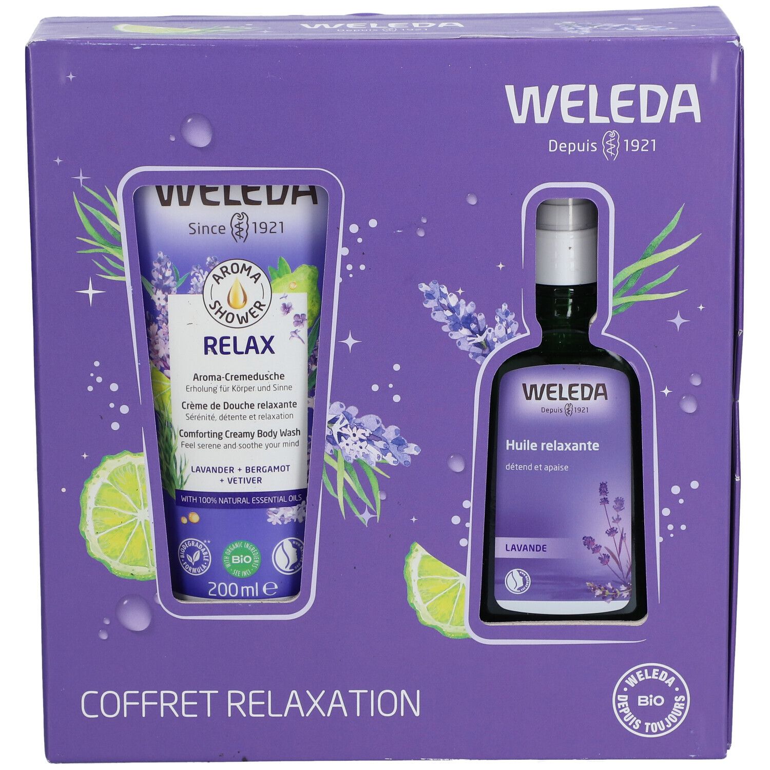 WELEDA Coffret Relaxation 300 Ml Redcare Pharmacie