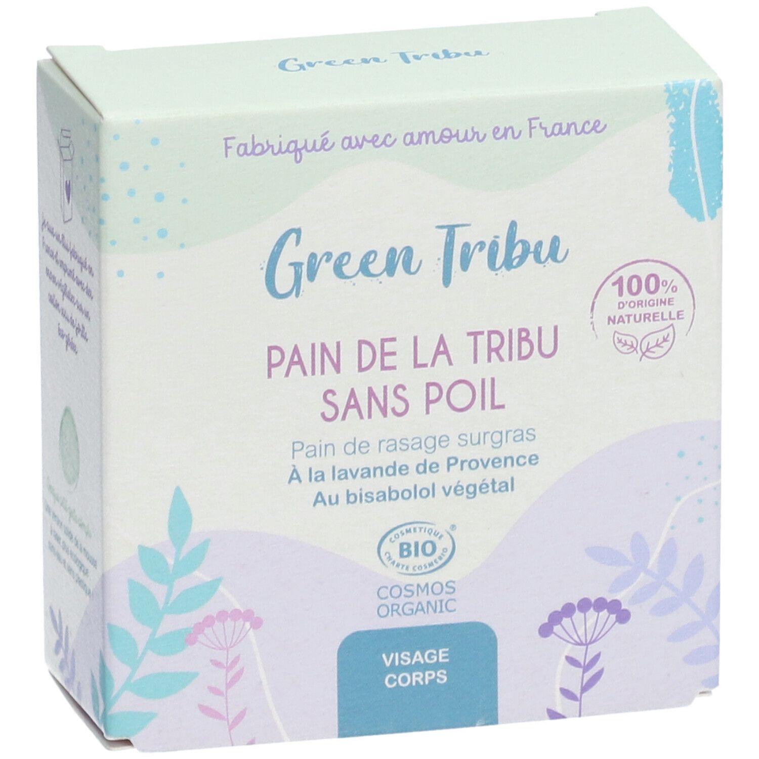 Green Tribu Pain De La Tribu Sans Poil G Redcare Pharmacie