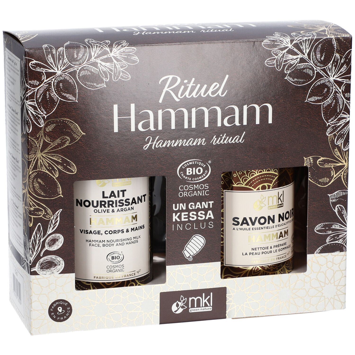 Mkl Coffret Rituel Hammam 900 Ml Redcare Pharmacie