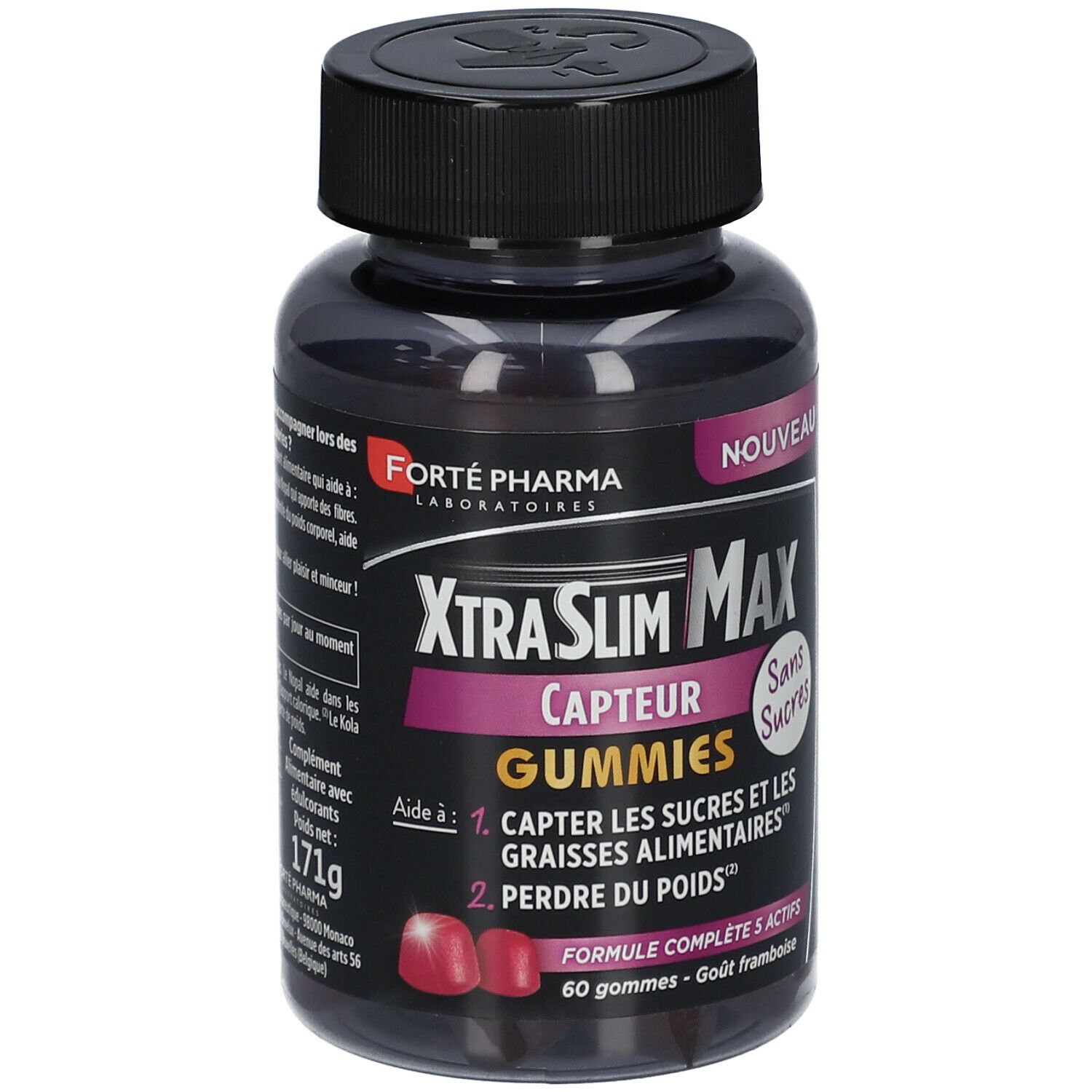 Fort Pharma Xtraslim Max Capteur Gummies Pc S Redcare Pharmacie