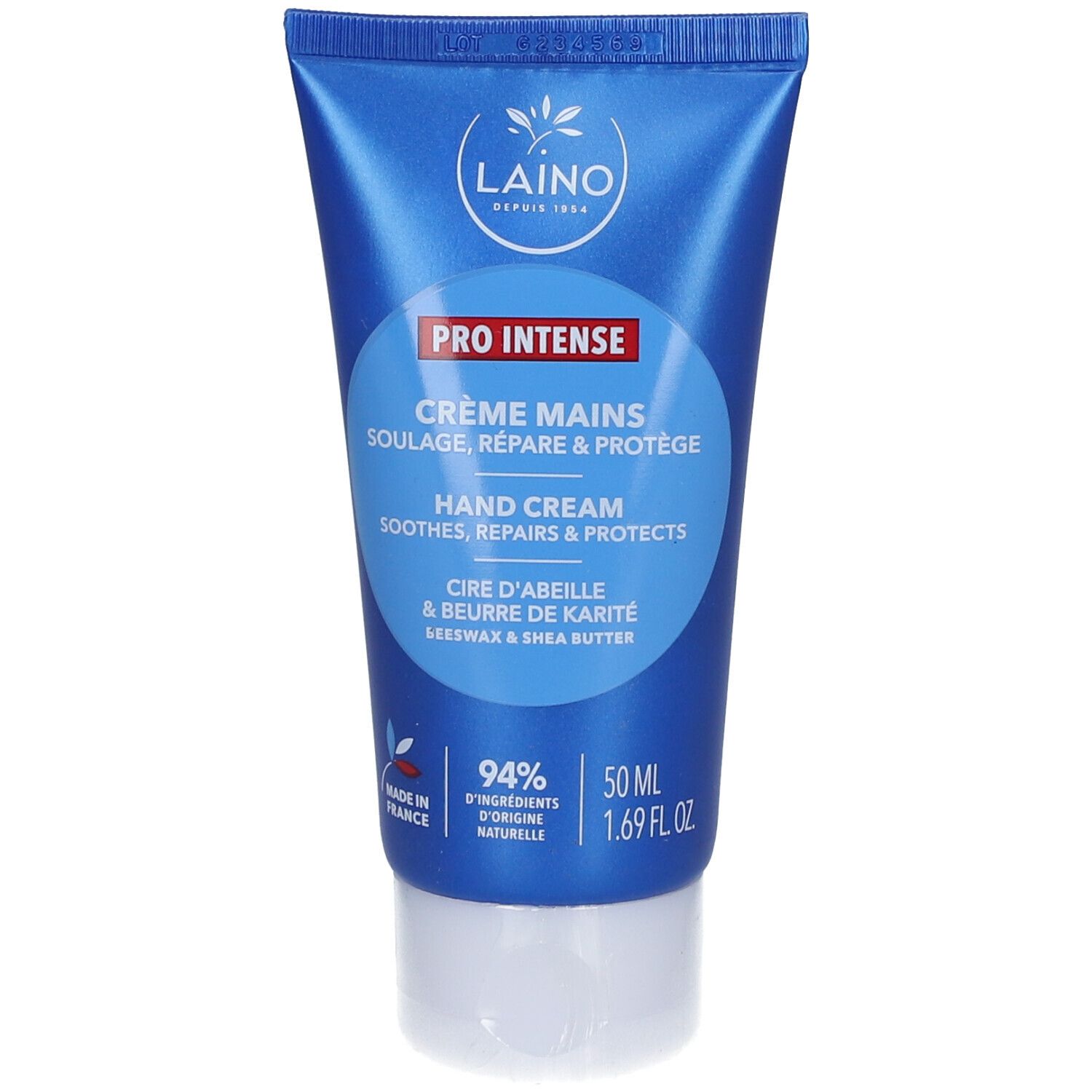 Laino Pro Intense Cr Me Mains Karit Cire D Abeille Ml Redcare