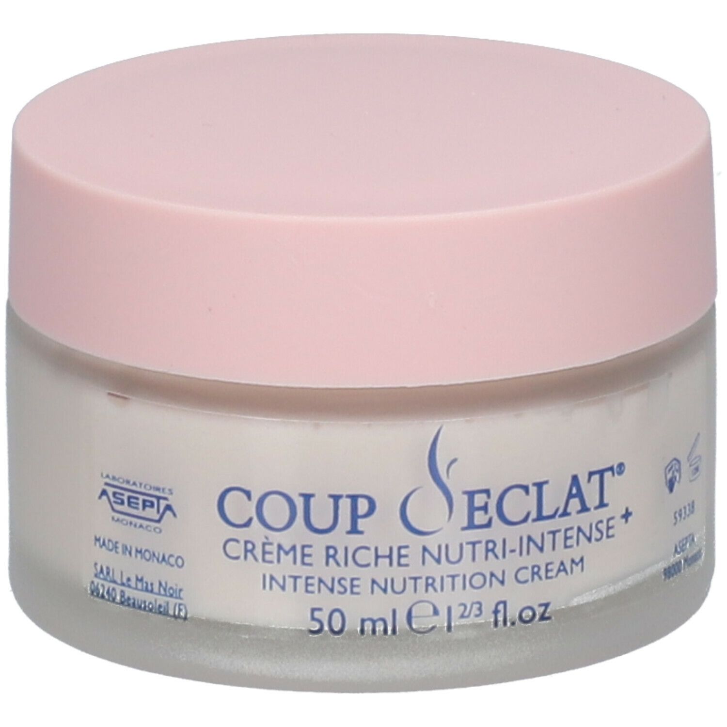 Coup D Clat Cr Me Riche Nutri Intense Ml Redcare Pharmacie