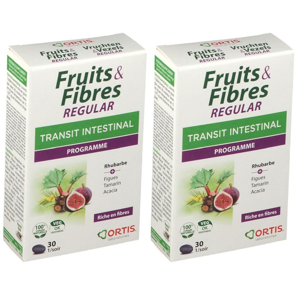 Ortis Transit Intestinal Fruits Fibres Regular X Pc S Redcare