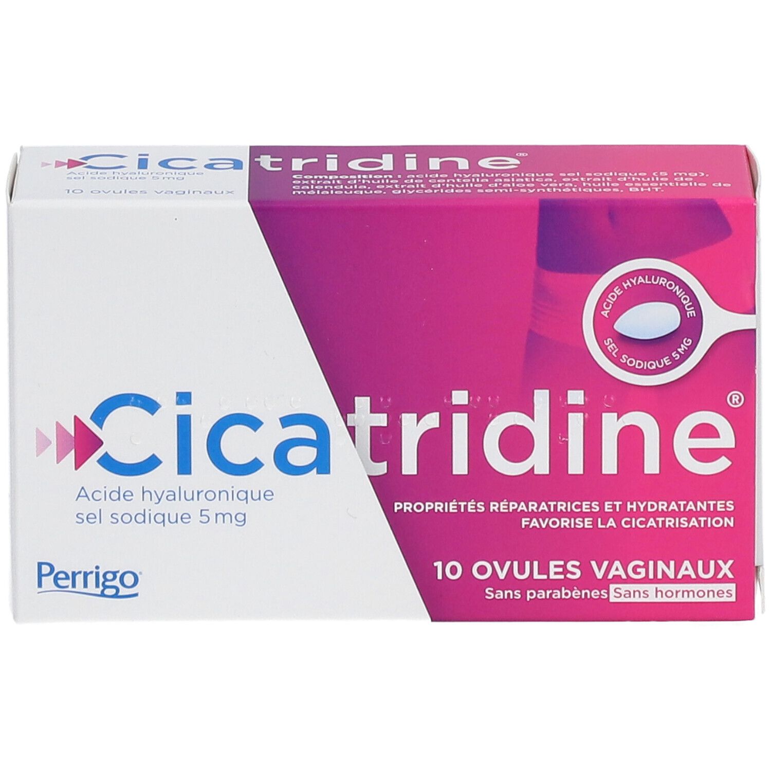 Cicatridine Ovules Vaginaux Secheresse Vaginale Et Favorisant La