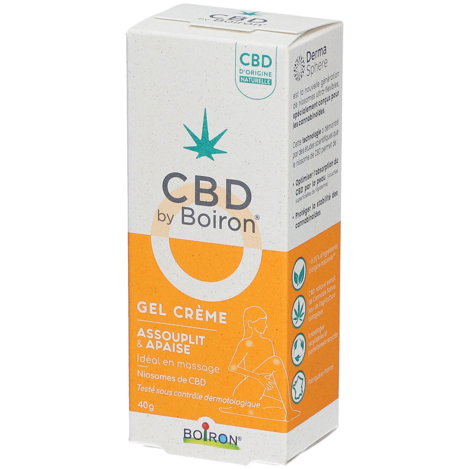 Cbd By Boiron Gel Cr Me G Redcare Pharmacie