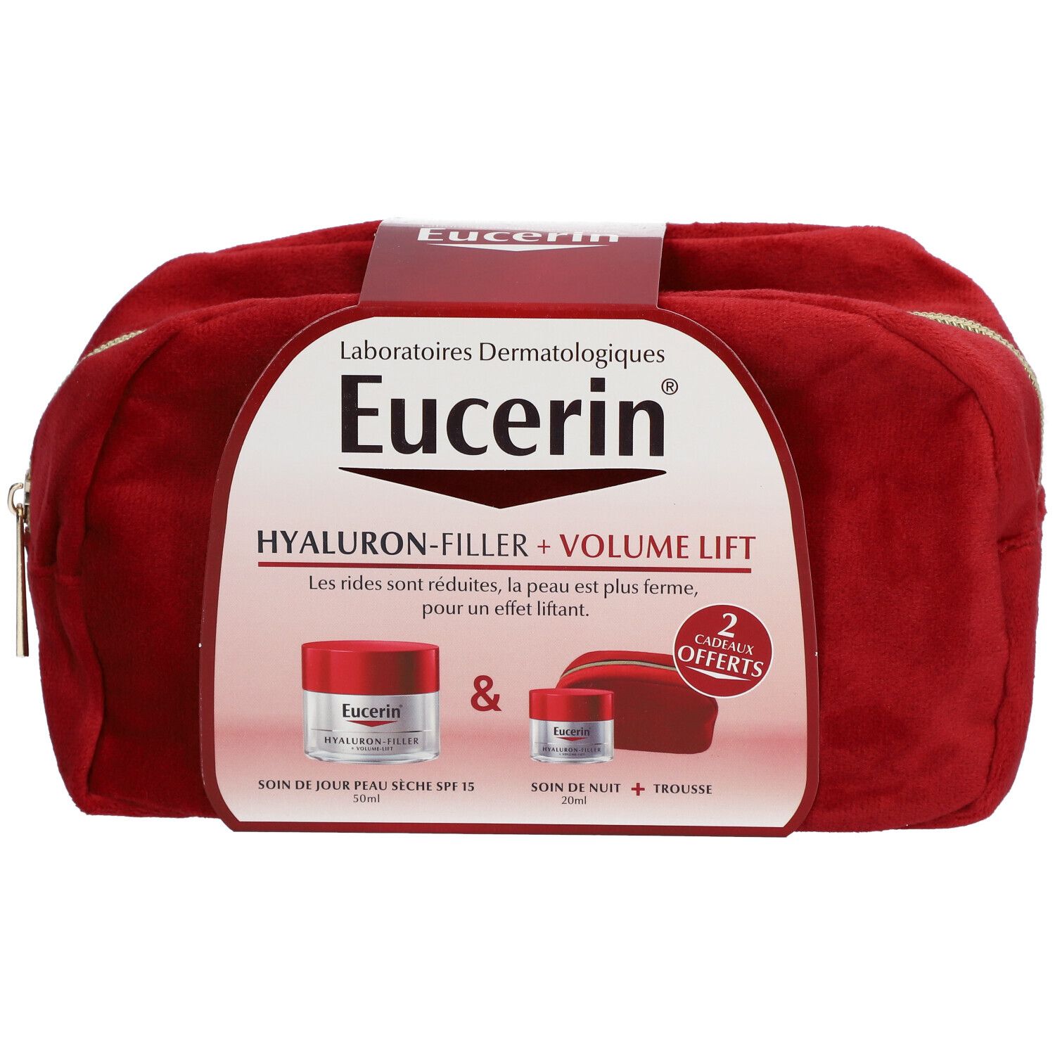 Eucerin Trousse Hyaluron Filler Volume Lift Soin De Jour Peau S Che